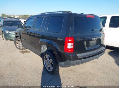 Lot #3035083902 2016 JEEP PATRIOT SPORT SE