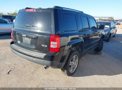 Lot #3035083902 2016 JEEP PATRIOT SPORT SE