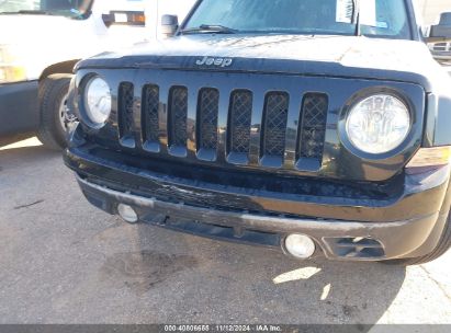 Lot #3035083902 2016 JEEP PATRIOT SPORT SE