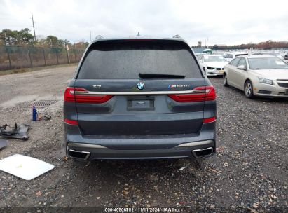 Lot #3037544975 2021 BMW X7 M50I