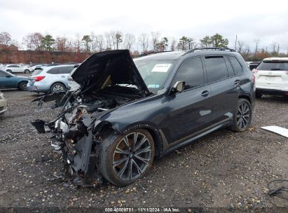 Lot #3037544975 2021 BMW X7 M50I