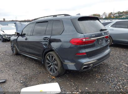 Lot #3037544975 2021 BMW X7 M50I