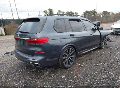 Lot #3037544975 2021 BMW X7 M50I