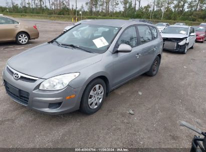 Lot #2995294486 2011 HYUNDAI ELANTRA TOURING GLS