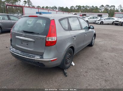 Lot #2995294486 2011 HYUNDAI ELANTRA TOURING GLS