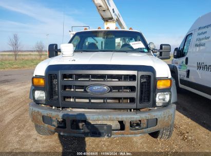 Lot #2992828968 2008 FORD F-450 CHASSIS XL/XLT