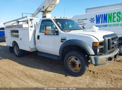 Lot #2992828968 2008 FORD F-450 CHASSIS XL/XLT