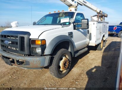 Lot #2992828968 2008 FORD F-450 CHASSIS XL/XLT