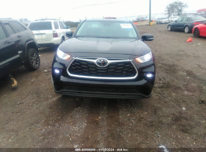 Lot #3035083891 2023 TOYOTA HIGHLANDER LE