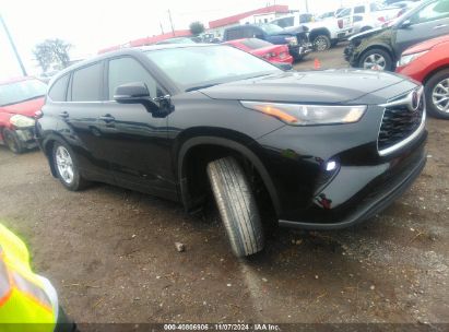 Lot #3035083891 2023 TOYOTA HIGHLANDER LE