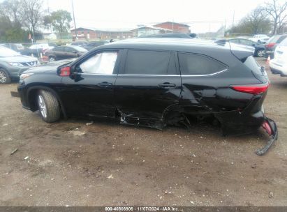 Lot #3035083891 2023 TOYOTA HIGHLANDER LE