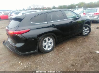 Lot #3035083891 2023 TOYOTA HIGHLANDER LE