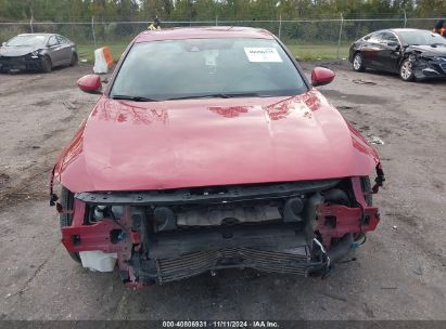 Lot #2995294491 2019 HONDA ACCORD SPORT