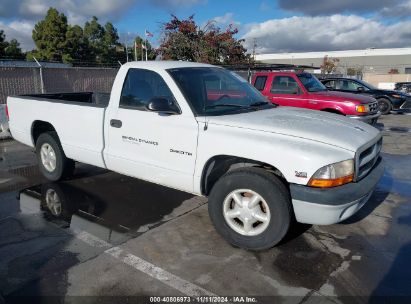 Lot #2992832286 1998 DODGE DAKOTA SLT/SPORT