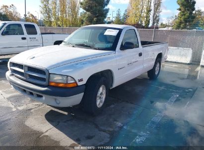 Lot #2992832286 1998 DODGE DAKOTA SLT/SPORT