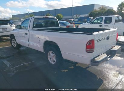 Lot #2992832286 1998 DODGE DAKOTA SLT/SPORT