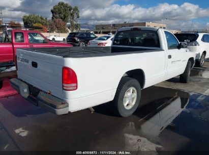 Lot #2992832286 1998 DODGE DAKOTA SLT/SPORT