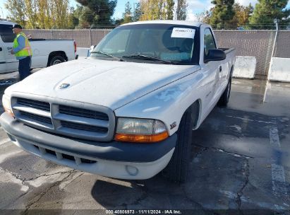 Lot #2992832286 1998 DODGE DAKOTA SLT/SPORT