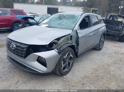 Lot #3052075752 2024 HYUNDAI TUCSON SEL