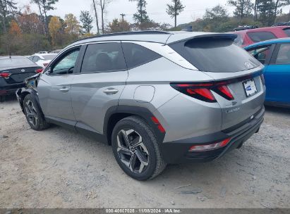 Lot #3052075752 2024 HYUNDAI TUCSON SEL