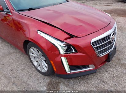 Lot #3035083889 2014 CADILLAC CTS LUXURY