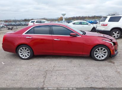 Lot #3035083889 2014 CADILLAC CTS LUXURY