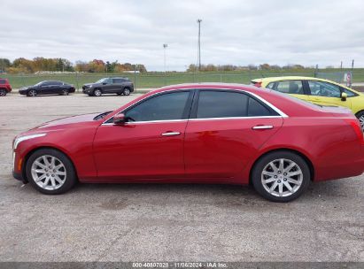 Lot #3035083889 2014 CADILLAC CTS LUXURY