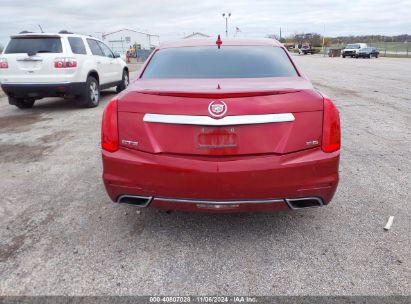 Lot #3035083889 2014 CADILLAC CTS LUXURY