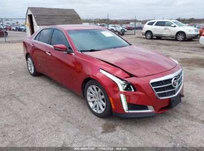 Lot #3035083889 2014 CADILLAC CTS LUXURY