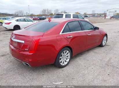 Lot #3035083889 2014 CADILLAC CTS LUXURY