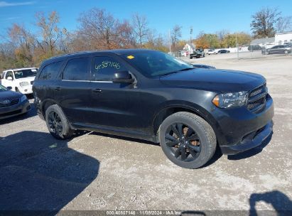 Lot #2995294472 2013 DODGE DURANGO SXT