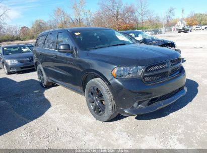 Lot #2995294472 2013 DODGE DURANGO SXT