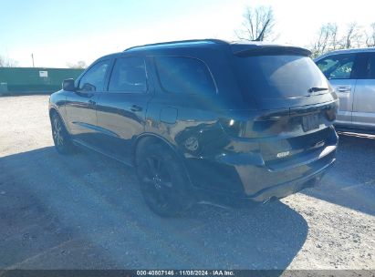 Lot #2995294472 2013 DODGE DURANGO SXT