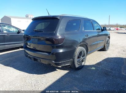 Lot #2995294472 2013 DODGE DURANGO SXT