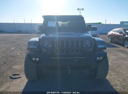 Lot #2995292646 2021 JEEP WRANGLER UNLIMITED RUBICON 4X4