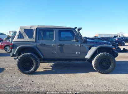 Lot #2995292646 2021 JEEP WRANGLER UNLIMITED RUBICON 4X4