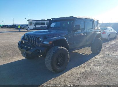 Lot #2995292646 2021 JEEP WRANGLER UNLIMITED RUBICON 4X4