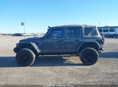 Lot #2995292646 2021 JEEP WRANGLER UNLIMITED RUBICON 4X4