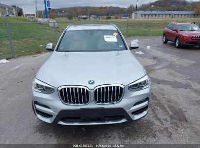 Lot #3053063452 2021 BMW X3 XDRIVE30I