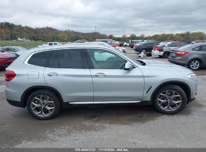 Lot #3053063452 2021 BMW X3 XDRIVE30I