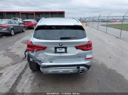 Lot #3053063452 2021 BMW X3 XDRIVE30I