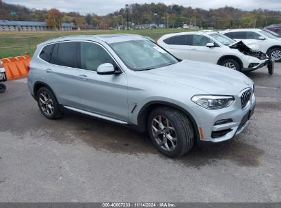 Lot #3053063452 2021 BMW X3 XDRIVE30I