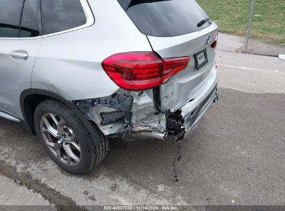 Lot #3053063452 2021 BMW X3 XDRIVE30I