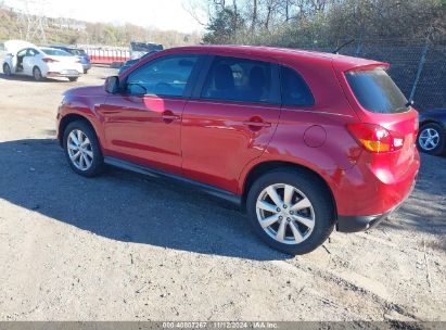 Lot #2992816323 2014 MITSUBISHI OUTLANDER SPORT ES