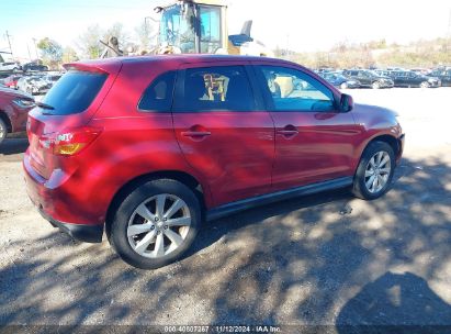 Lot #2992816323 2014 MITSUBISHI OUTLANDER SPORT ES