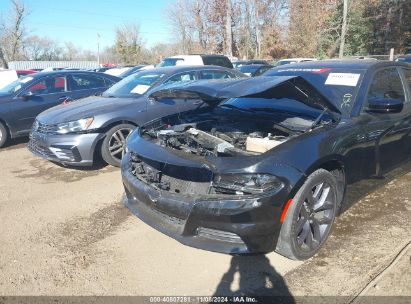 Lot #3035073021 2023 DODGE CHARGER SXT