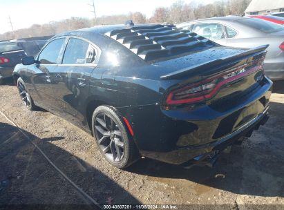 Lot #3035073021 2023 DODGE CHARGER SXT