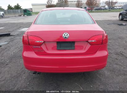 Lot #2997770951 2012 VOLKSWAGEN JETTA 2.0L S