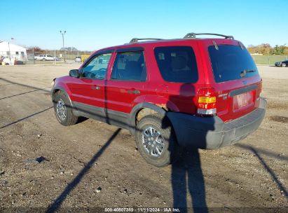 Lot #3035083873 2005 FORD ESCAPE XLT