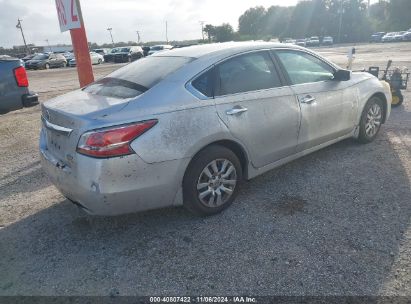 Lot #3035073013 2014 NISSAN ALTIMA 2.5 S